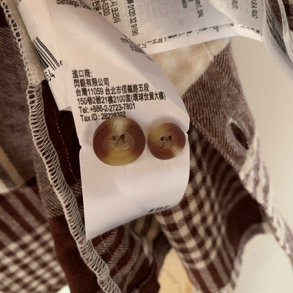 roxy let it go flannel - Picture 10 of 10